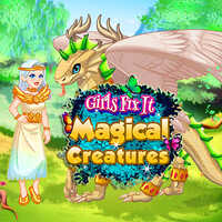 Girls Fix It Magical Creatures